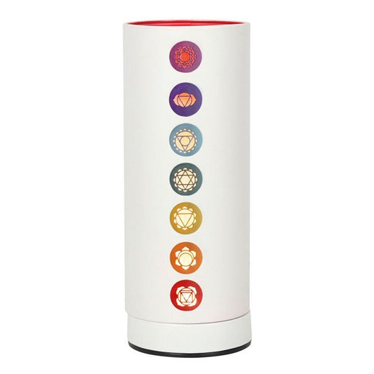 Seven Chakra Electric Aroma Lamp - Scents & Gifts UK