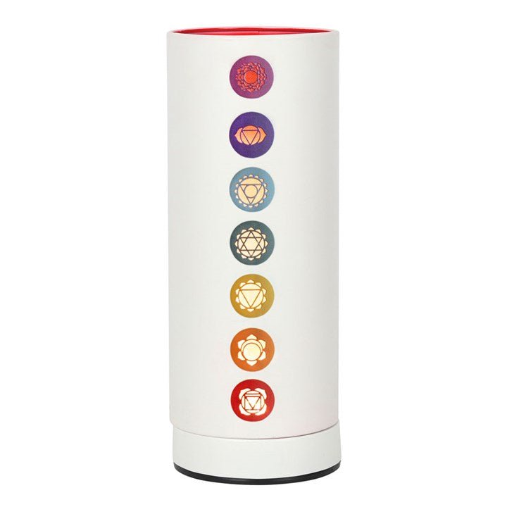 Seven Chakra Electric Aroma Lamp - Scents & Gifts UK