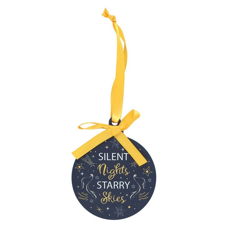 Silent Nights Starry Skies Bauble - Scents & Gifts UK