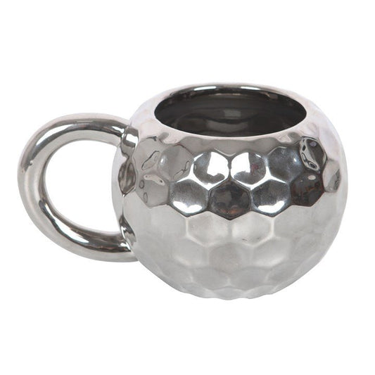 Silver Disco Ball Mug - Scents & Gifts UK