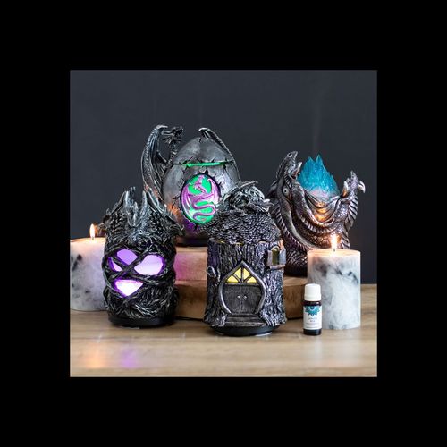 Silver Dragon Mouth Electric Aroma Diffuser - Scents & Gifts UK