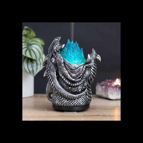 Silver Dragon Mouth Electric Aroma Diffuser - Scents & Gifts UK