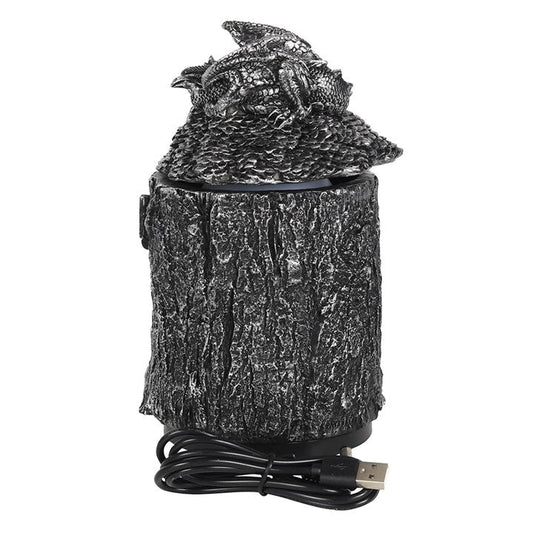 Silver Dragon Treehouse Electric Aroma Diffuser - Scents & Gifts UK