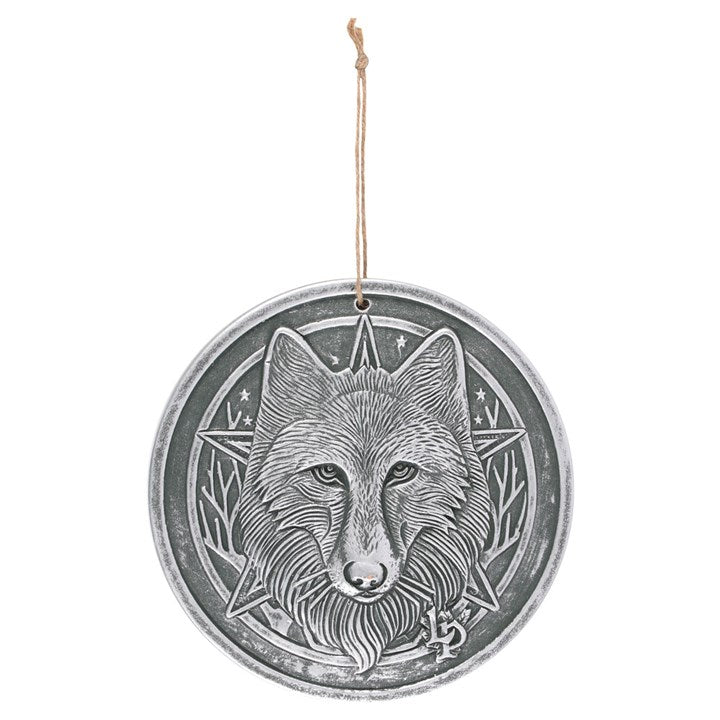 Silver Terracotta 'Wild One' Plaque By Lisa Parker - Scents & Gifts UK