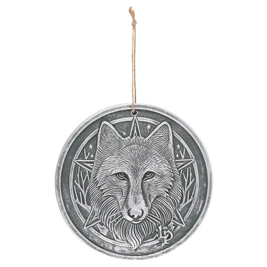 Silver Terracotta 'Wild One' Plaque By Lisa Parker - Scents & Gifts UK