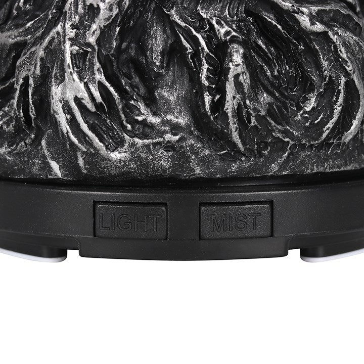Silver Tree Dragon Electric Aroma Diffuser - Scents & Gifts UK