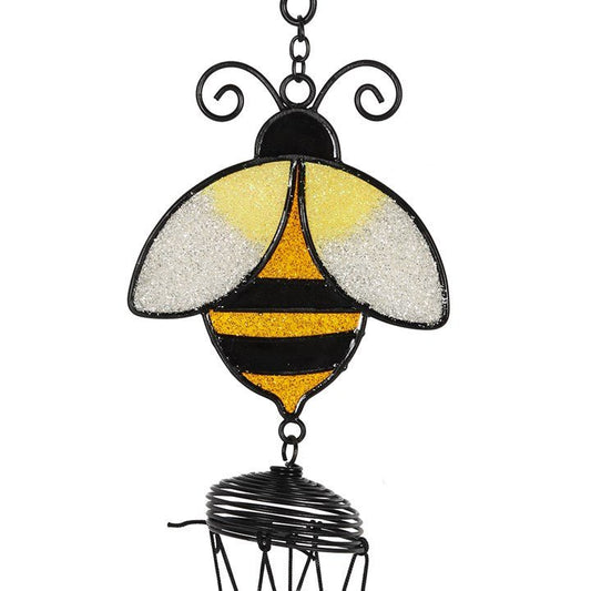Simple Bee Windchime - Scents & Gifts UK