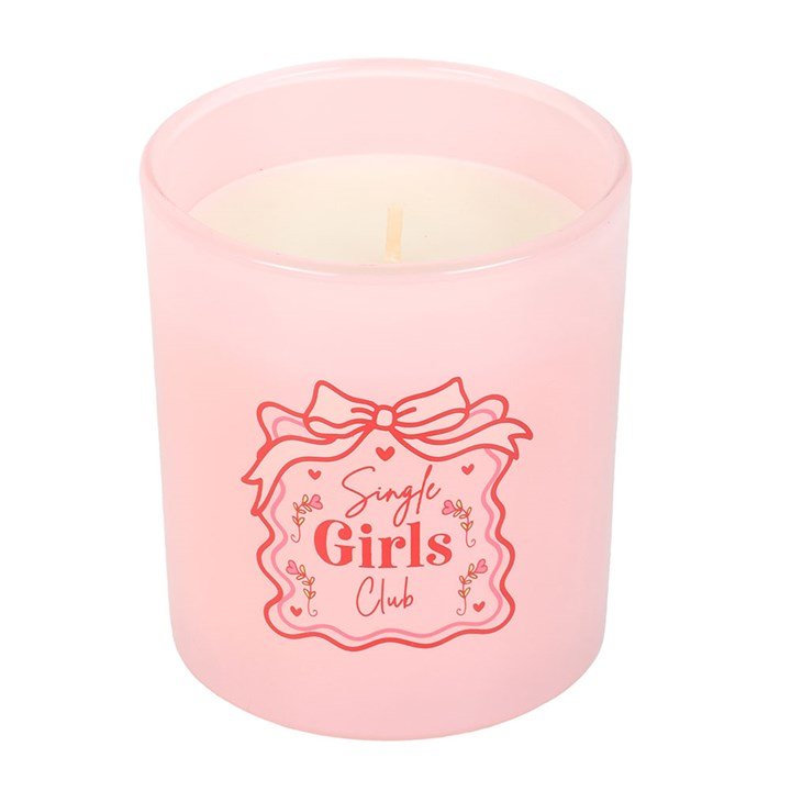 Single Girls Club Wild Strawberry Candle - Scents & Gifts UK