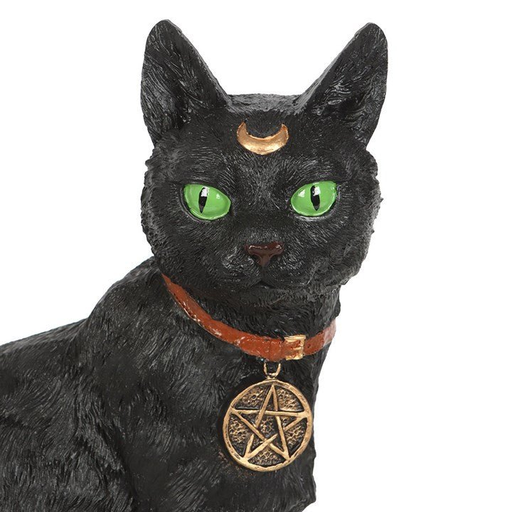 Sitting Black Cat Figurine - Scents & Gifts UK