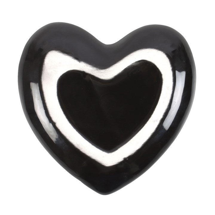 Skeleton Couple Heart Trinket Dish - Scents & Gifts UK