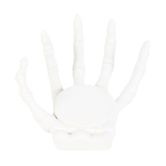 Skeleton Hand Coaster and Candle Holder - Scents & Gifts UK