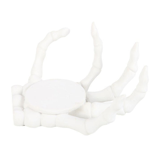 Skeleton Hand Coaster and Candle Holder - Scents & Gifts UK