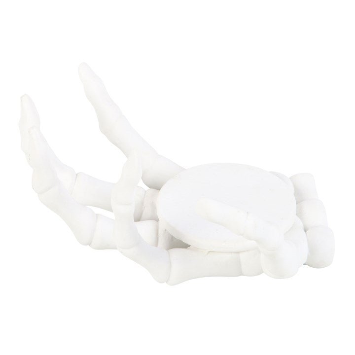 Skeleton Hand Coaster and Candle Holder - Scents & Gifts UK