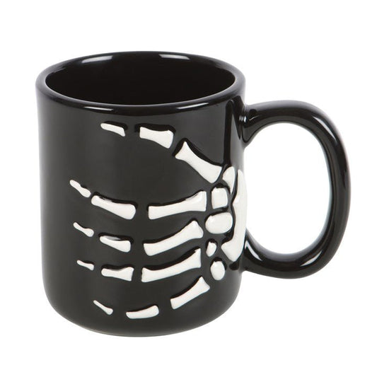 Skeleton Hand Mug - Scents & Gifts UK