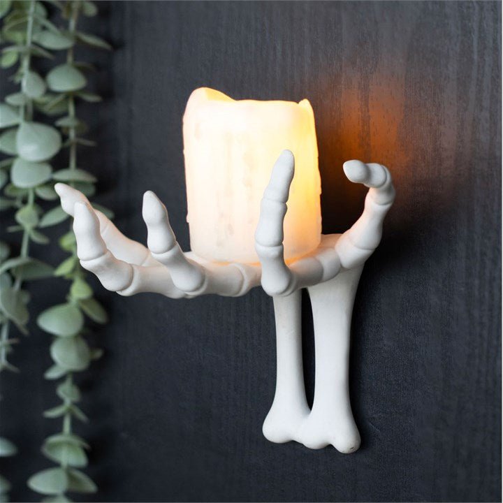 Skeleton Hand Wall Hook - Scents & Gifts UK
