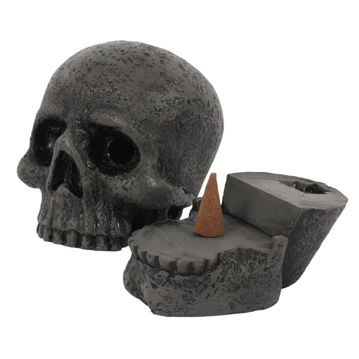Skull Incense Cone Holder - Scents & Gifts UK