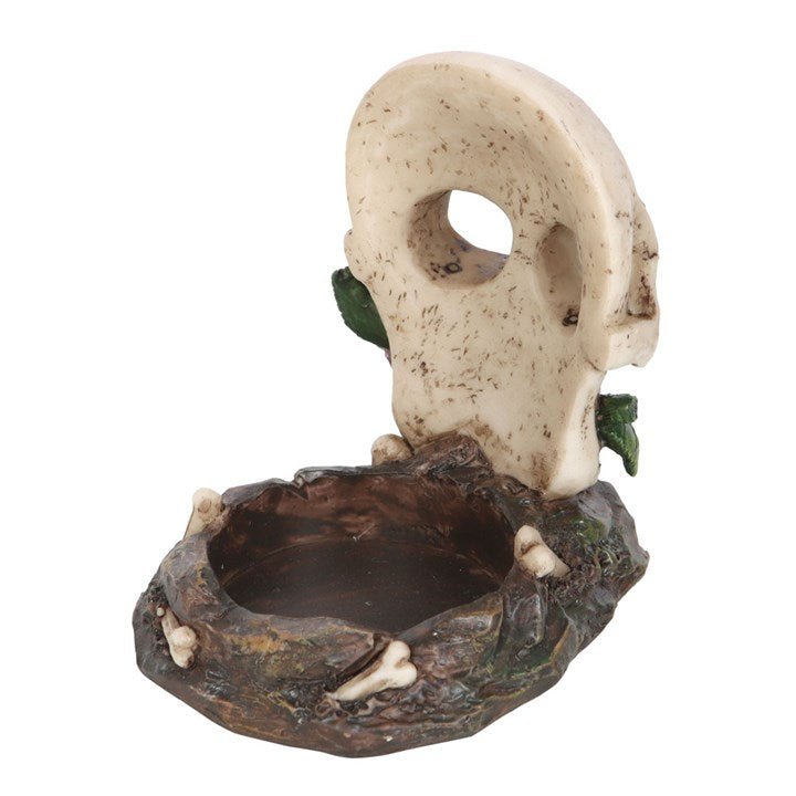 Skull Rose Tealight Holder - Scents & Gifts UK