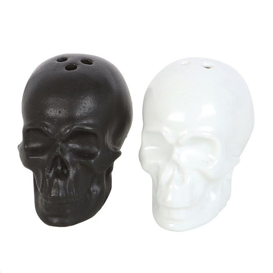 Skull Salt and Pepper Shakers - Scents & Gifts UK