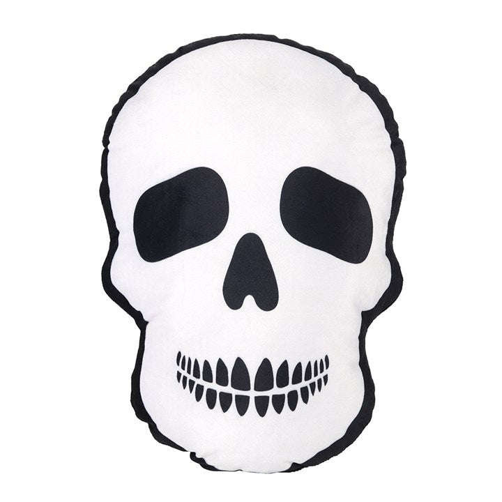 Skull Shaped Cushion - Scents & Gifts UK