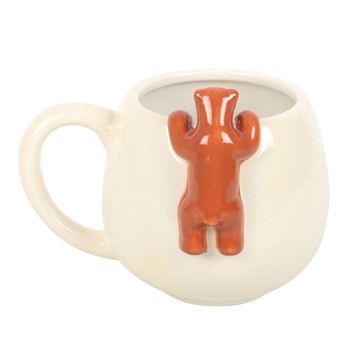 Sleepy Bear Rounded Mug - Scents & Gifts UK