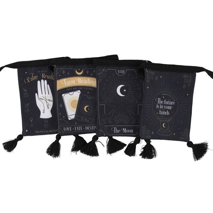 Small Fortune Teller Fabric Bunting - Scents & Gifts UK