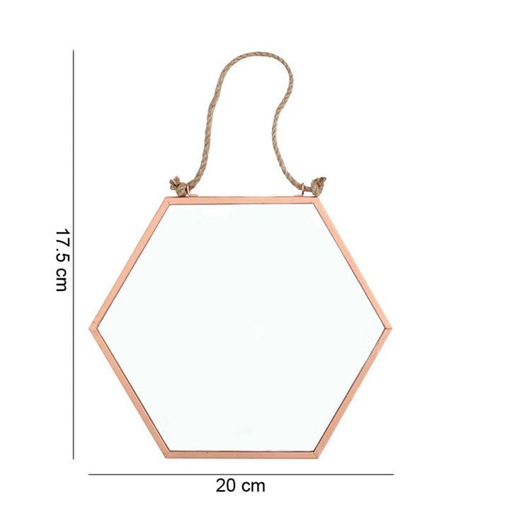 Small Geometric Mirror - Scents & Gifts UK