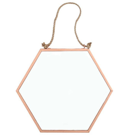 Small Geometric Mirror - Scents & Gifts UK