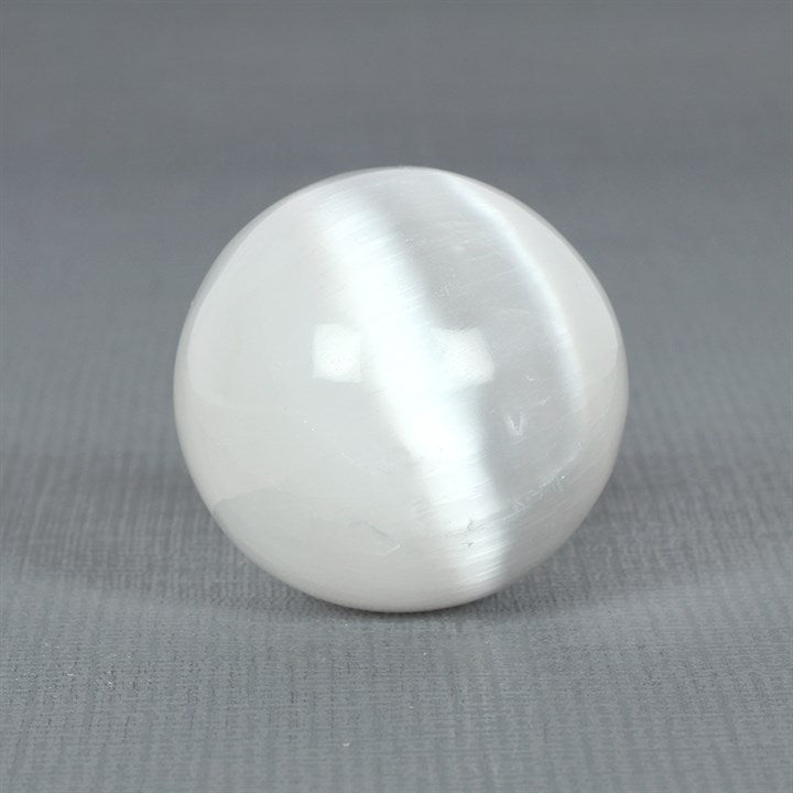 Small Selenite Sphere - Scents & Gifts UK