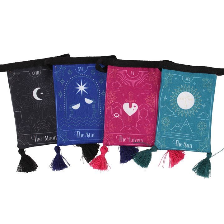 Small Tarot Card Fabric Bunting - Scents & Gifts UK