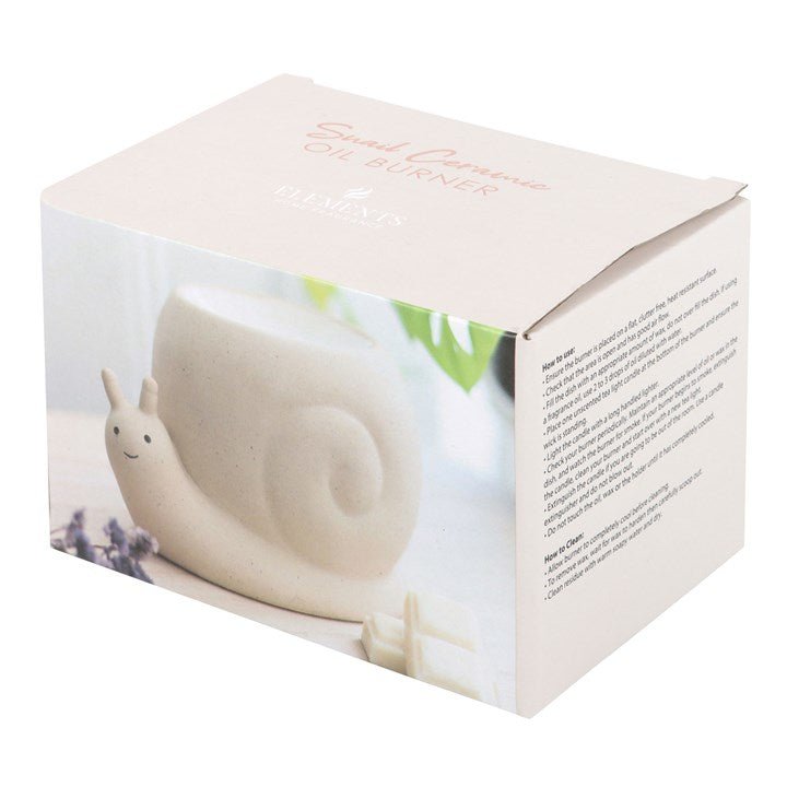 Snail Oil Burner - Scents & Gifts UK