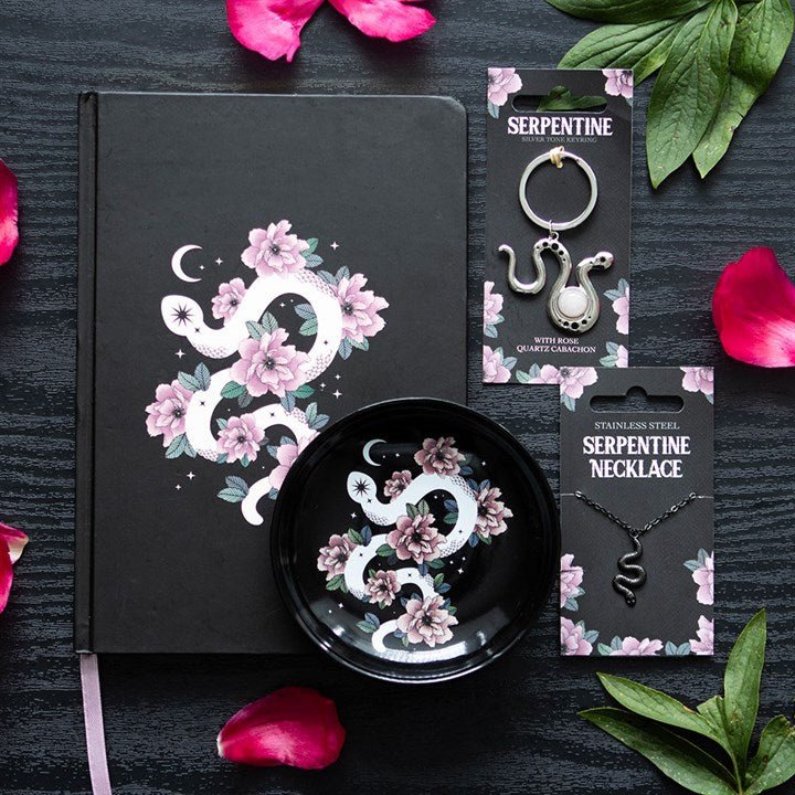 Snake Pendant Necklace - Scents & Gifts UK