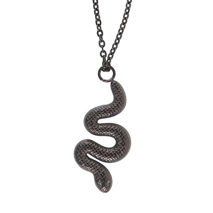 Snake Pendant Necklace - Scents & Gifts UK
