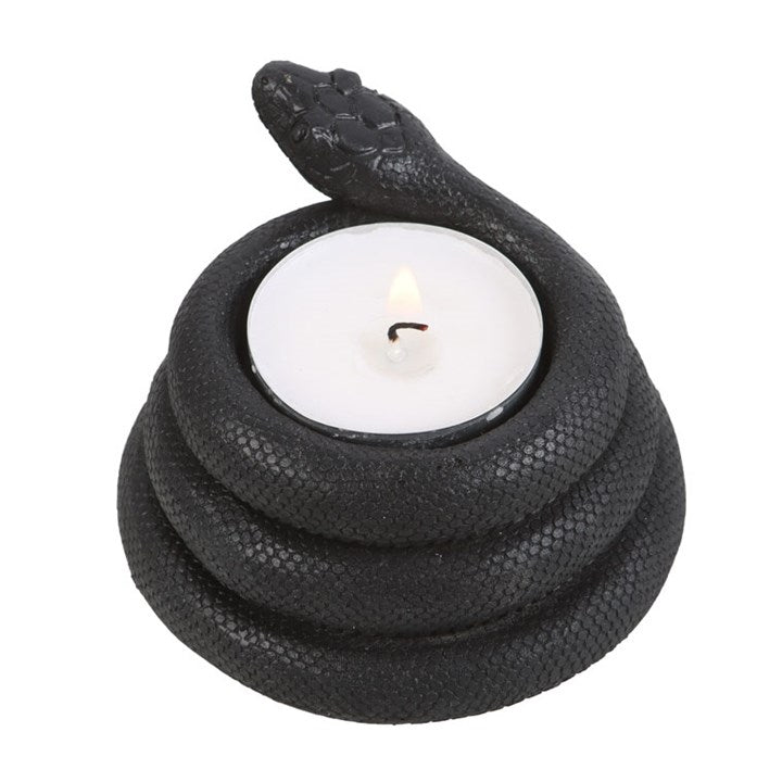 Snake Tealight Candle Holder - Scents & Gifts UK