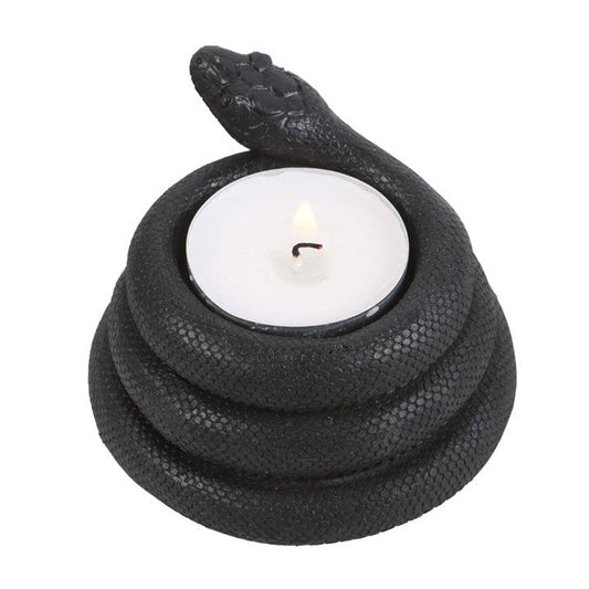 Snake Tealight Candle Holder - Scents & Gifts UK