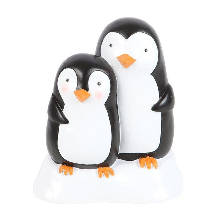 Snuggle Season Resin Penguin Ornament - Scents & Gifts UK
