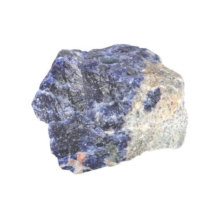 Sodalite Crystal Incense Stick Holder - Scents & Gifts UK