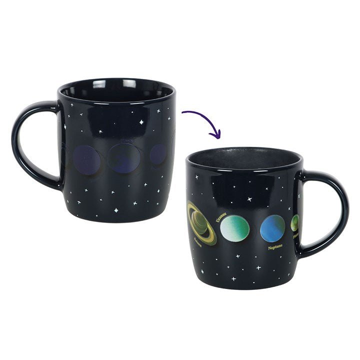 Solar System Heat Changing Mug - Scents & Gifts UK