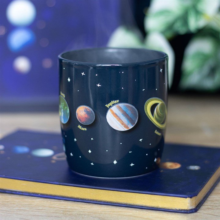 Solar System Heat Changing Mug - Scents & Gifts UK