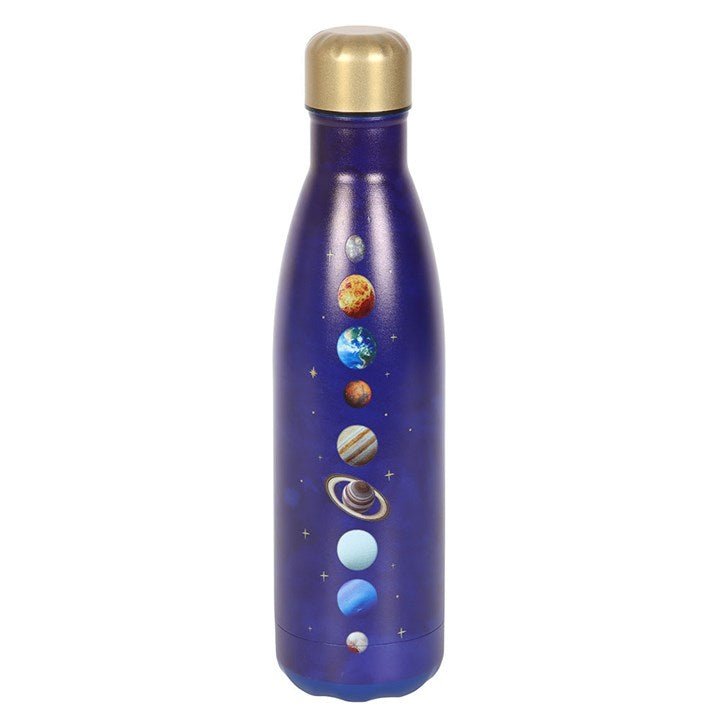 Solar System Metal Water Bottle - Scents & Gifts UK