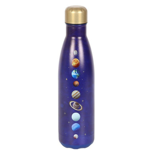 Solar System Metal Water Bottle - Scents & Gifts UK