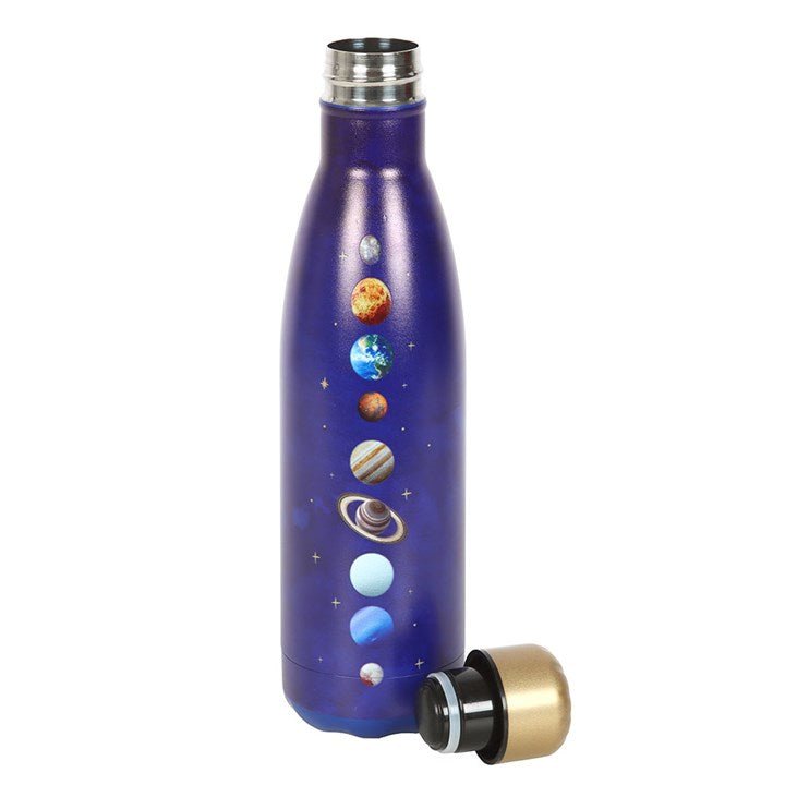Solar System Metal Water Bottle - Scents & Gifts UK