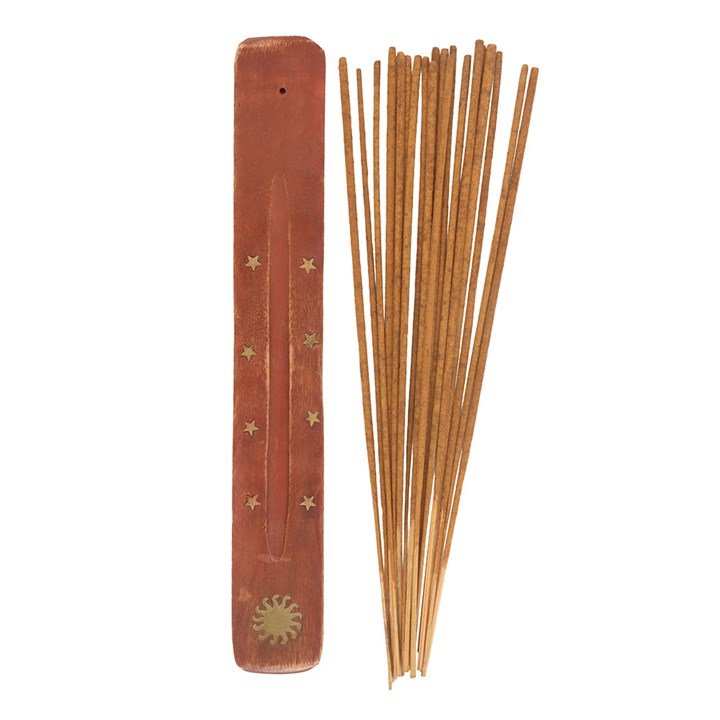 Soleil Orange Blossom Incense Stick Gift Set - Scents & Gifts UK