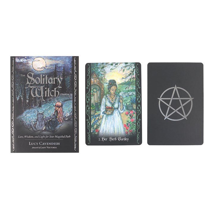 Solitary Witch Oracle Cards - Scents & Gifts UK