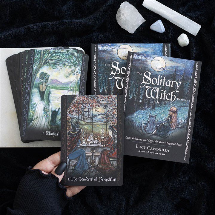 Solitary Witch Oracle Cards - Scents & Gifts UK