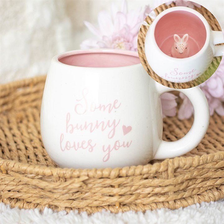 Some Bunny Loves You Peekaboo Mug - Scents & Gifts UK