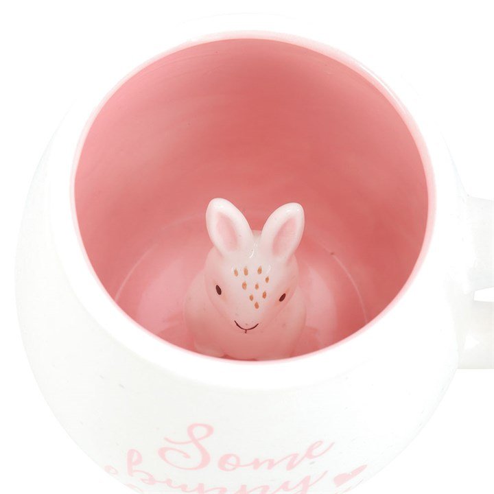 Some Bunny Loves You Peekaboo Mug - Scents & Gifts UK