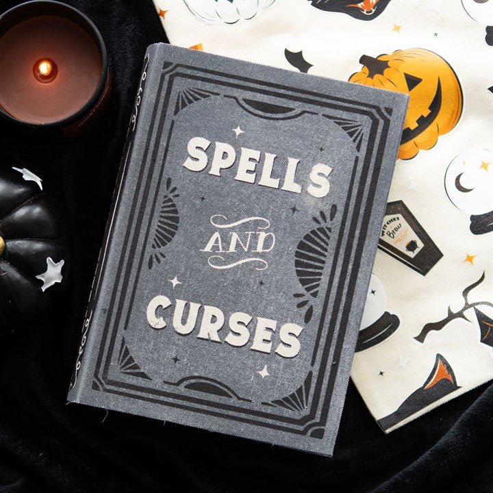 Spells and Curses Book Shaped Storage Box - Scents & Gifts UK
