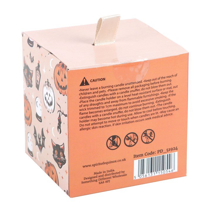 Spells Divine Mystic Mandarin Candle - Scents & Gifts UK