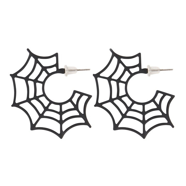 Spiderweb Earrings - Scents & Gifts UK