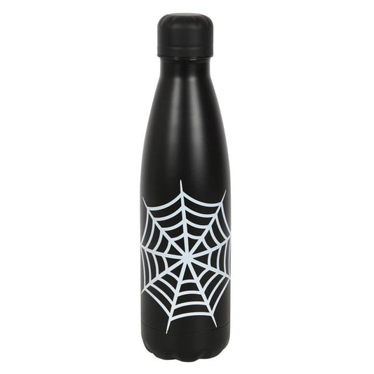 Spiderweb Metal Water Bottle - Scents & Gifts UK